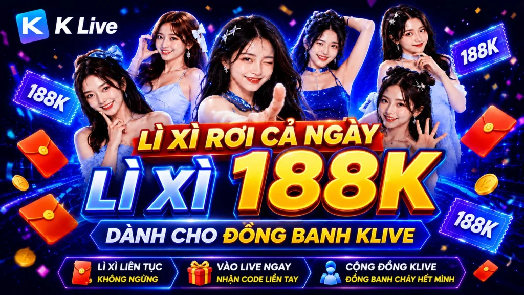 MƯA RƠI LÌ XÌ MỖI NGÀY – SĂN CODE 188K